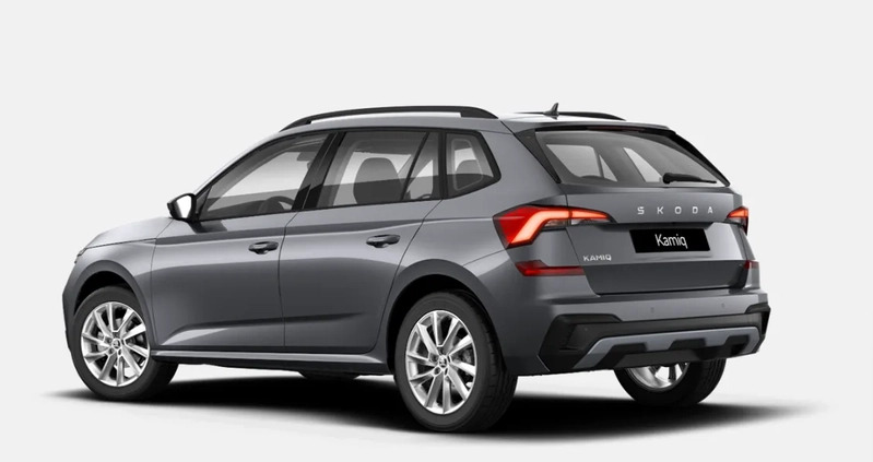 Skoda Kamiq cena 124000 przebieg: 7, rok produkcji 2024 z Kąty Wrocławskie małe 22